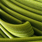 紫外線の2000時間の容易な編まれたロープの反、緑ポリ塩化ビニールのPeの藤はきれいになります サプライヤー