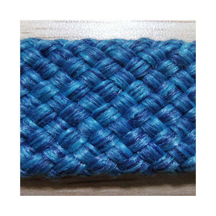 屋外のソファーの使用法のための空の平らなロープ青い混合された色20mm サプライヤー